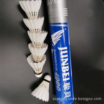 75 Speed Goose Blade Feather Flight-stable Badmintons